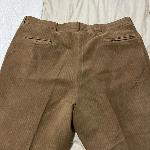 Dark khaki Berle pants 40 - Picture 4 of 11